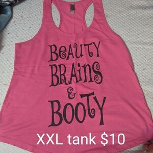 Fitbooty Apparel Size XXL tank